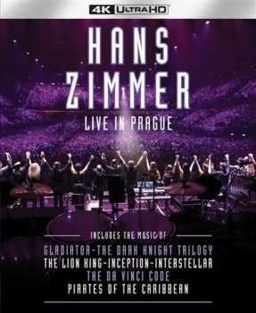 Blu-ray Hans Zimmer: Live In Prague (4k Uhd Blu-ray)
