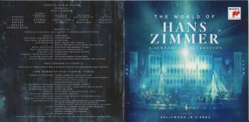 2CD/Blu-ray Hans Zimmer: The World Of Hans Zimmer: A Symphonic Celebration (Extended Version) DIGI