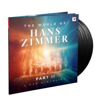 3LP Hans Zimmer: The World Of Hans Zimmer - Part Ii "a New Dimension" (180g)