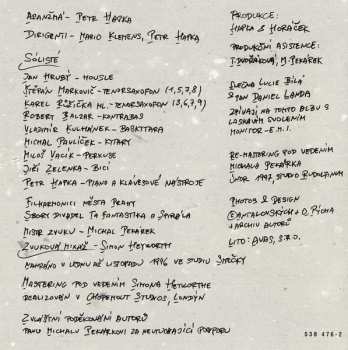 CD Hapka & Horáček: Citová Investice..?