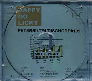 CD Happy Go Licky: Will Play