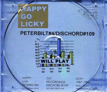 Album Happy Go Licky: Will Play