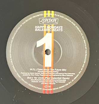 LP Happy Mondays: Balearic Beats LTD