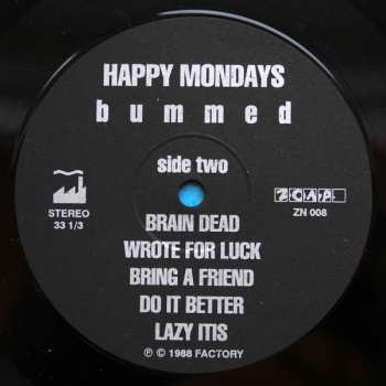 LP Happy Mondays: Bummed