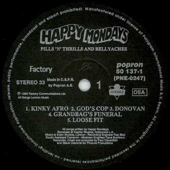 LP Happy Mondays: Pills 'N' Thrills And Bellyaches
