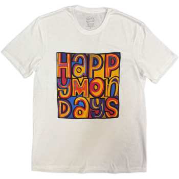 Merch Happy Mondays: Tričko Greatest Hits