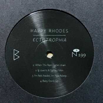 2LP Happy Rhodes: Ectotrophia