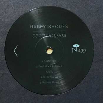 2LP Happy Rhodes: Ectotrophia