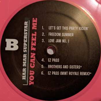 LP Har Mar Superstar: You Can Feel Me CLR | LTD