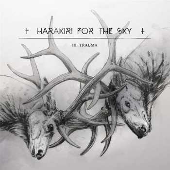 CD Harakiri For The Sky: III: Trauma DIGI