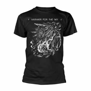 Merch Harakiri For The Sky: Tričko Arson White