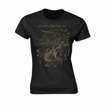 Merch Harakiri For The Sky: Tričko Dámske Arson Gold