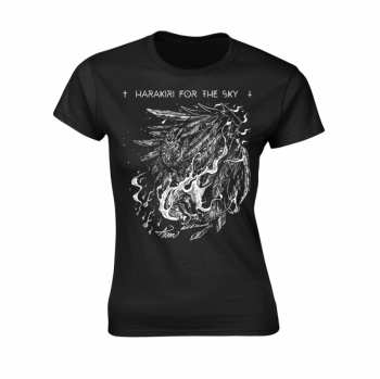 Merch Harakiri For The Sky: Tričko Dámske Arson White