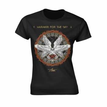 Merch Harakiri For The Sky: Tričko Dámske Fire Owl (girlie)