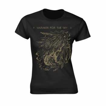 Merch Harakiri For The Sky: Tričko Dámske Gold Owl (girlie)
