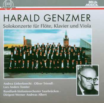 Album Rundfunk-Sinfonieorchester Saarbrücken: Solokonzerte Für Flöte, Klavier Und Viola