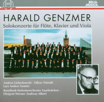 Solokonzerte Für Flöte, Klavier Und Viola