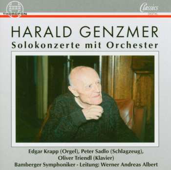 CD Harald Genzmer: Klavierkonzert (1948)