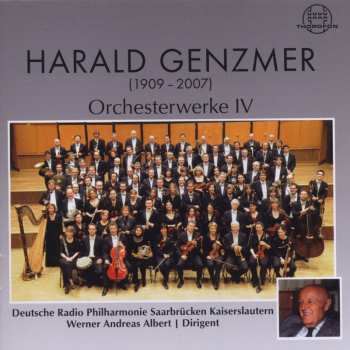 Album Harald Genzmer: Orchesterwerke Vol.4