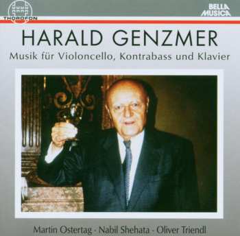 CD Harald Genzmer: Sonaten Für Cello & Klavier Nr.1 & 2