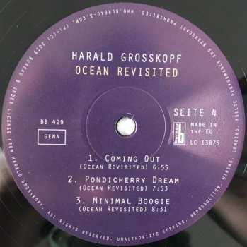 2LP Harald Grosskopf: Oceanheart + Ocean Revisited DLX | LTD | NUM