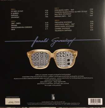 2LP Harald Grosskopf: Synthesist DLX | LTD | NUM | CLR