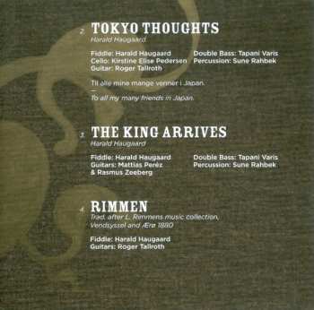 CD Harald Haugaard: Den Femte Søster