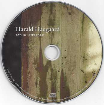 CD Harald Haugaard: Lys Og Forfald