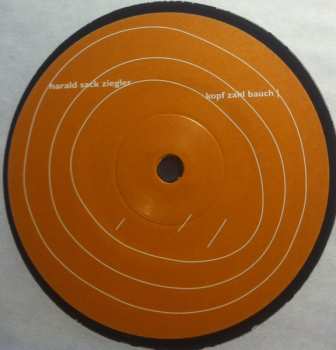 LP Harald Sack Ziegler: Kopf Zahl Bauch