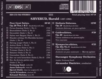 CD Harald Sæverud: Peer Gynt Suites, Etc.