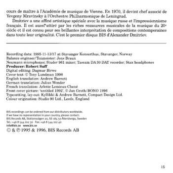 CD Harald Sæverud: Peer Gynt Suites, Etc.