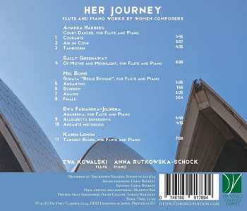 CD Mélanie Bonis: Her Journey (Flute And Piano Works By Women Composers)