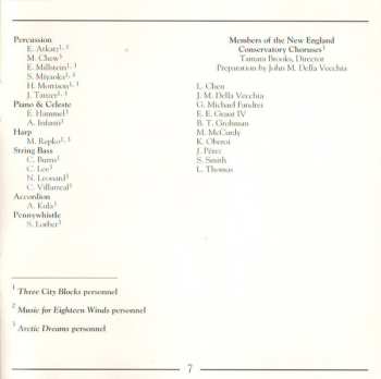 CD Michael Colgrass: Three City Blocks / Music For Eighteen Winds / Arctic Dreams