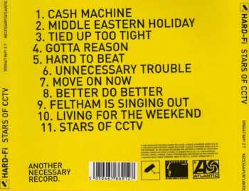 CD Hard-Fi: Stars Of CCTV