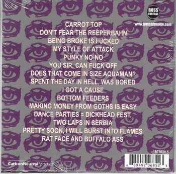 CD Hard-Ons: Most People Are Nicer Than Us