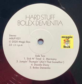 LP Hard Stuff: Bolex Dementia