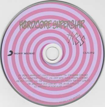 CD Hardcore Superstar: HCSS
