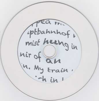 CD Hardy Fox: Nachtzug