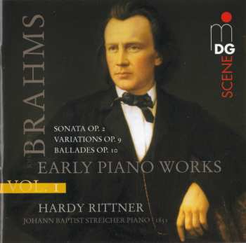 Album Johannes Brahms: Brahms Early Piano Works Volume 1