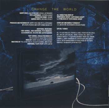 CD Harem Scarem: Change The World