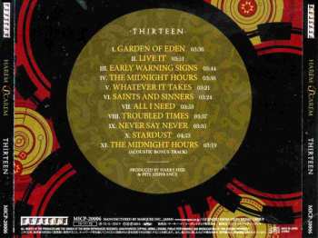 2CD Harem Scarem: Thirteen LTD