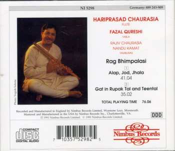 CD Hariprasad Chaurasia: Rāg Bhimpalāsi