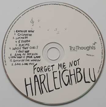 CD Harleighblu: Forget Me Not