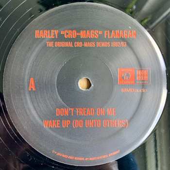 LP Harley Flanagan: The Original Cro-Mags Demos 1982/83