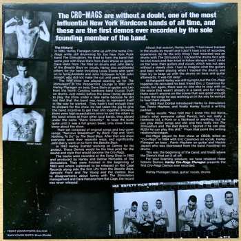 LP Harley Flanagan: The Original Cro-Mags Demos 1982/83