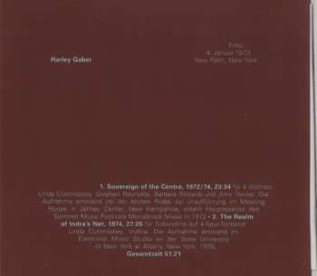 CD Harley Gaber: Indra's Net