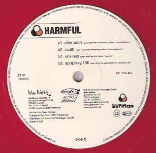 EP Harmful: Harmful LTD | CLR
