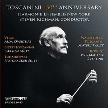 Album Pyotr Ilyich Tchaikovsky: Toscanini 150th Anniversary