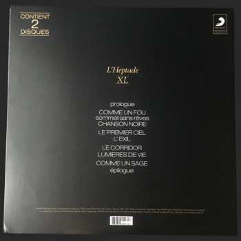 2LP Harmonium: L'Heptade XL