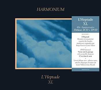 2CD/DVD Harmonium: L'Heptade XL DLX